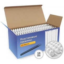 Office Kit A4 14мм белый